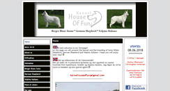 Desktop Screenshot of houseoffun.kennelfakta.com